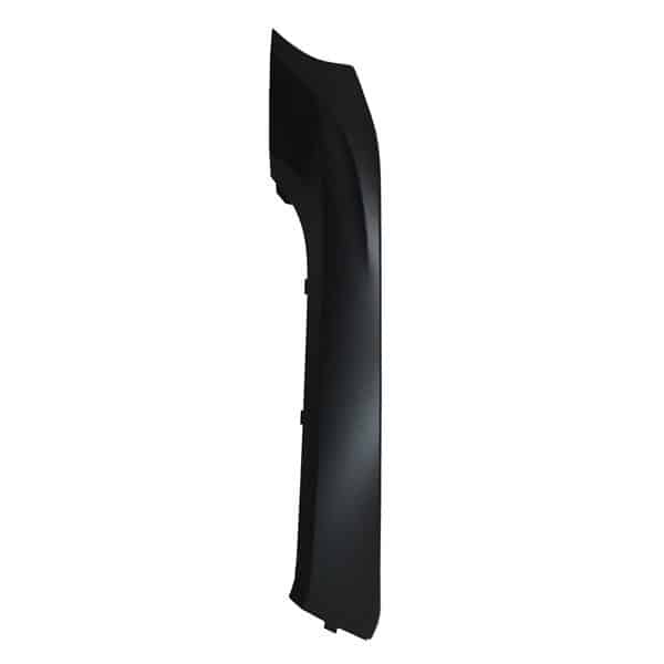 Cover Sisi Kiri Bawah Hitam Doff Honda Genio