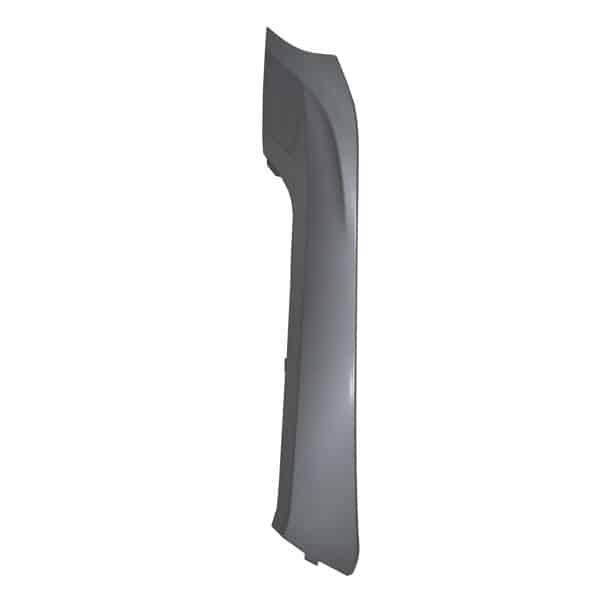 Cover Sisi Kiri Bawah Silver Metalic Honda Genio