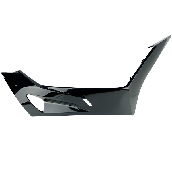 Cover Body Bawah Kanan Hitam Metalic Honda PCX 160 K1Z