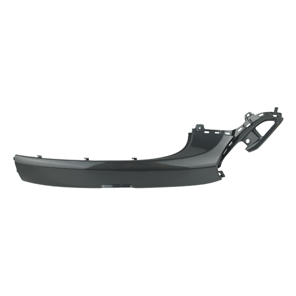 Cover Bawah Kiri Hitam Honda Scoopy K2F