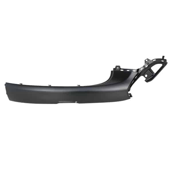 Cover Bawah Kiri Hitam Doff Honda Scoopy K2F