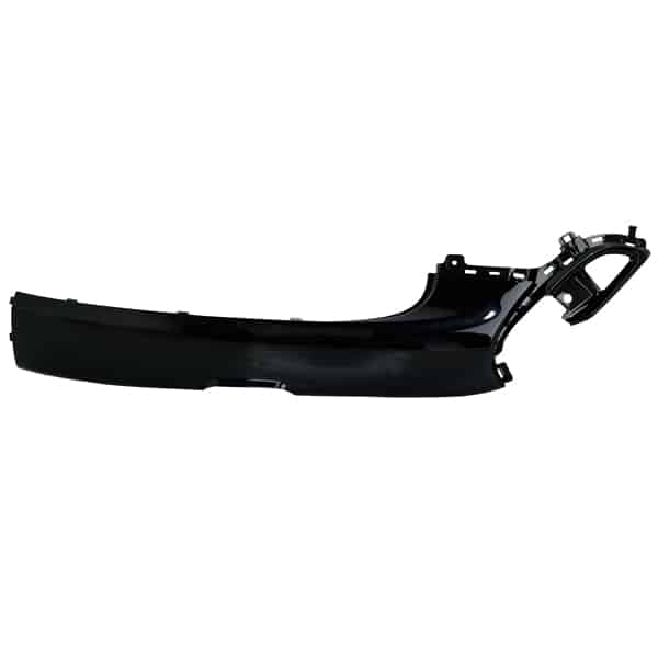 Cover Bawah Kiri Hitam Honda Scoopy K2F