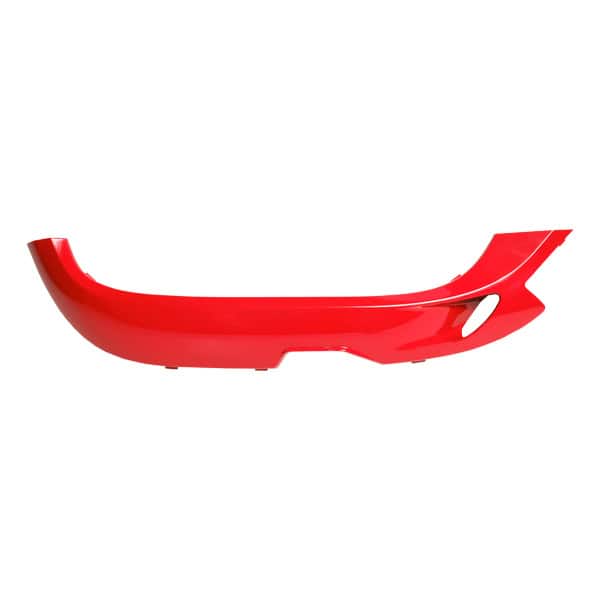 Cover Bawah Kiri Merah Honda Scoopy K2FP