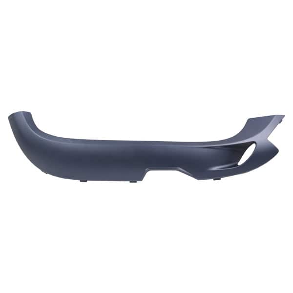 Cover Bawah Kiri Biru Doff Honda Scoopy K2FP