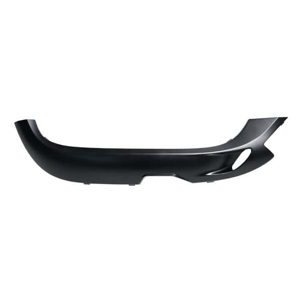 Cover Bawah Kiri Hitam Doff Honda Scoopy K2FP