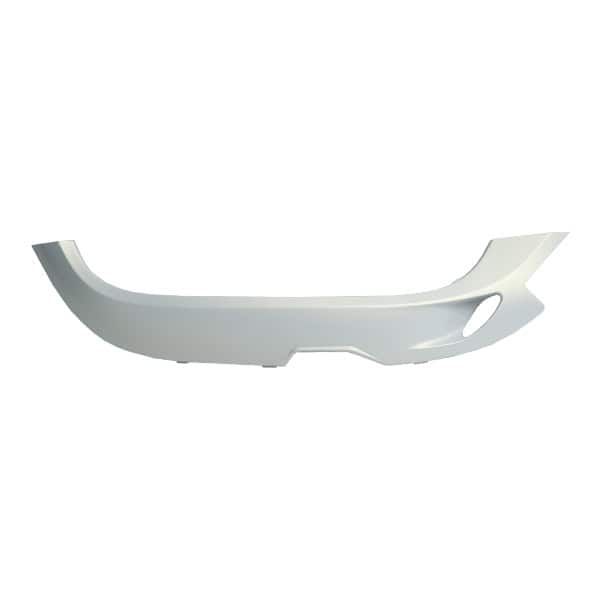 Cover Bawah Kiri Putih Doff Honda Scoopy K2FP