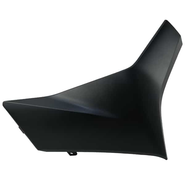 Cover Bawah Kanan Hitam Doff Honda Vario 160 K2S