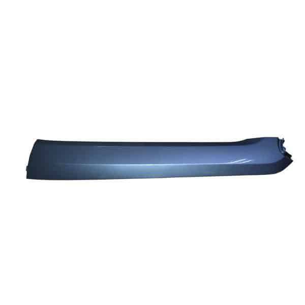 Cover Bawah Kiri Honda Scoopy eSP K93 Silver
