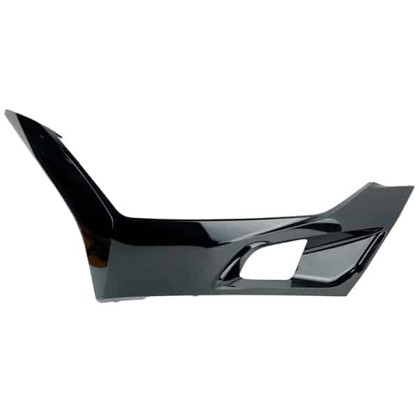 Cover Body Bawah Kiri Hitam Metalic Honda PCX 160 K1Z