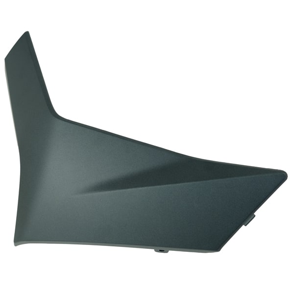Cover Kiri Bawah Hitam Doff Honda Vario 160 K2S