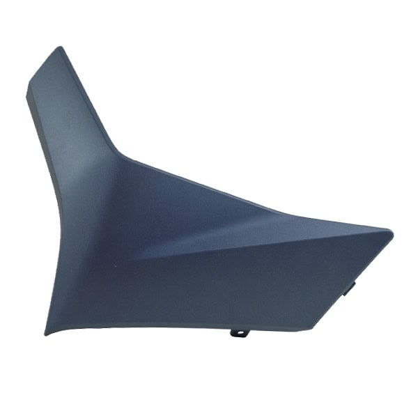 Cover Bawah Kiri Biru Doff Honda Vario 160 K2S