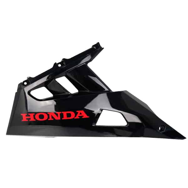 Cowl Set Bawah Kiri Hitam Type 4 Honda CBR 150R K45R