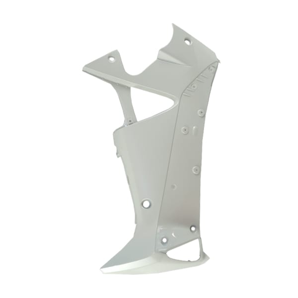 Cover Body Tengah Kiri Putih Honda Supra X 125 Injection