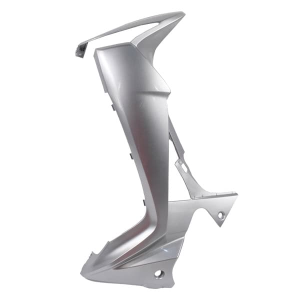 Cover Body Samping Kiri Silver Honda Supra X 125