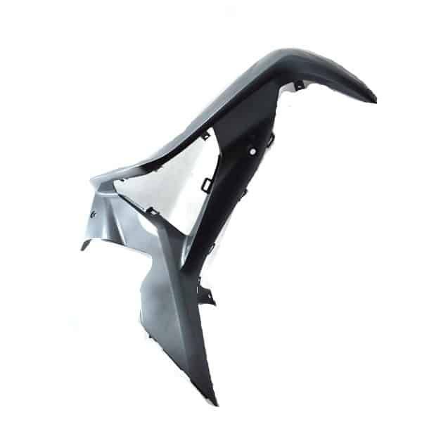 Cover Sayap Kiri Silver Honda Supra X 125 Helm In