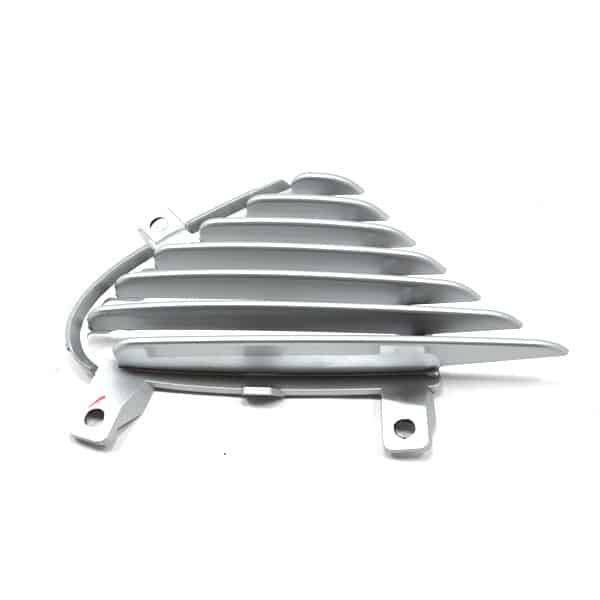 Louver L Silver ( Cover Sayap Tengah ) – Supra X 125 & Supra X 125 Injection
