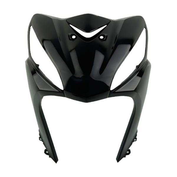 Cover Tameng Depan Hitam Honda Revo 110 FI