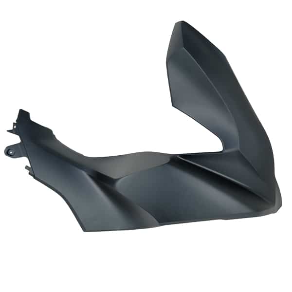 Cover Depan Kanan Hitam Doff Honda PCX 160 K1Z