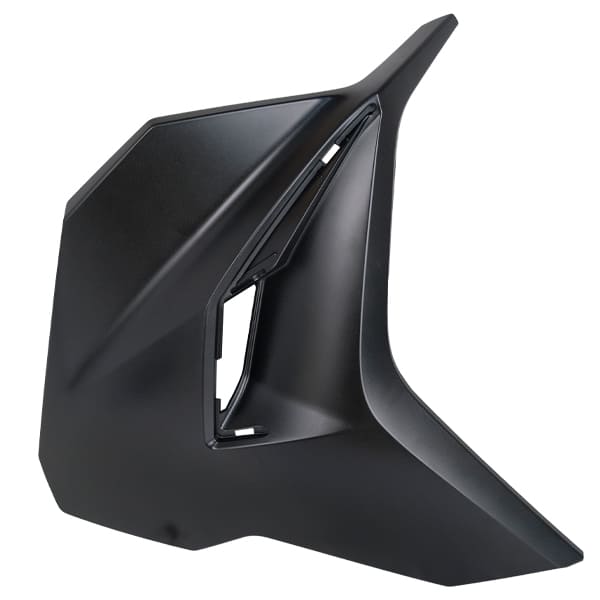 Cover Depan Kanan Hitam Doff Honda Vario 125 eSP K2V
