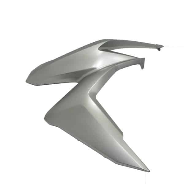 Cover Kanan Depan Silver Honda Vario 150 (K59J)