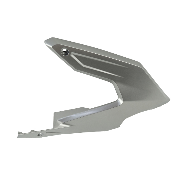 Garnish Floor Kiri Silver Honda ADV 160