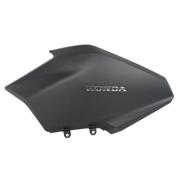Cover Depan Kiri Hitam Doff Honda Vario 160 K2S