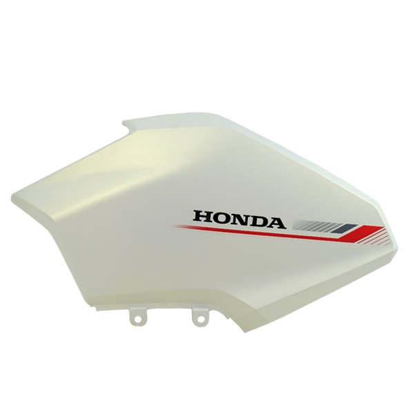 Cover Depan Kiri Putih Doff Type 2 Honda Vario 160 K2S