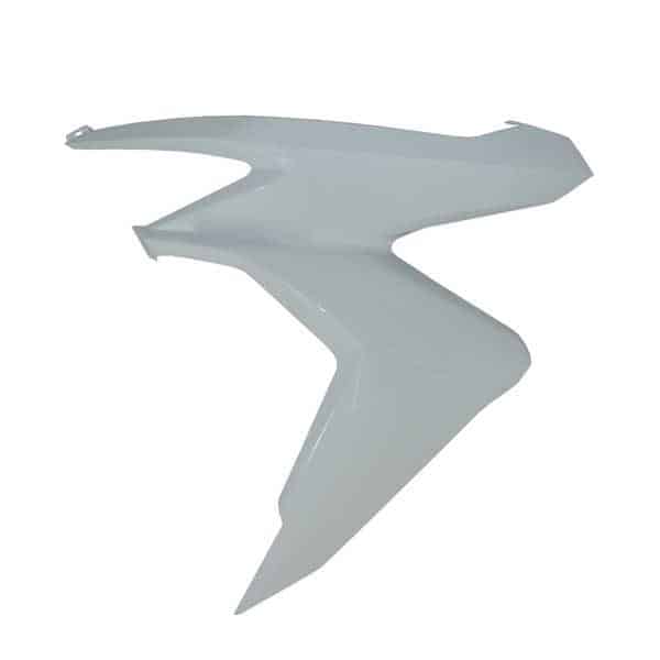 Cover Depan Kiri Putih Glossy New Vario 125 eSP