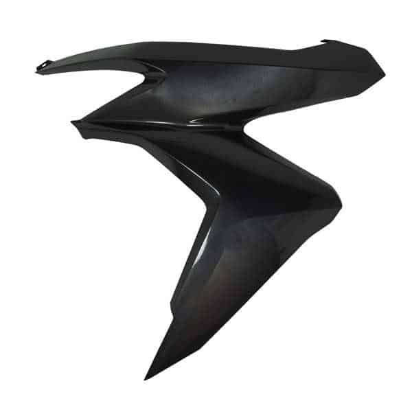 Cover Kiri Depan Hitam Metalic Honda vario 125 eSP K60R