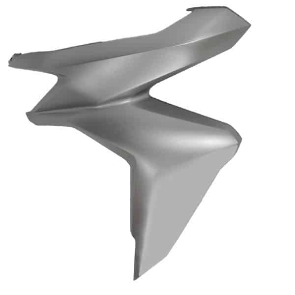 Cover Kiri Depan Silver Honda Vario 150 (K59J)