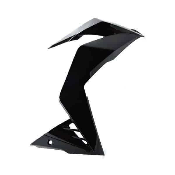 Cover Samping Kanan Hitam Metalik – Supra GTR