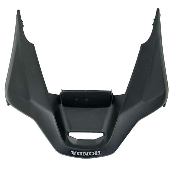 Set Illust Rear Center Cover Type 1 Hitam Doff Honda PCX 160 K1Z