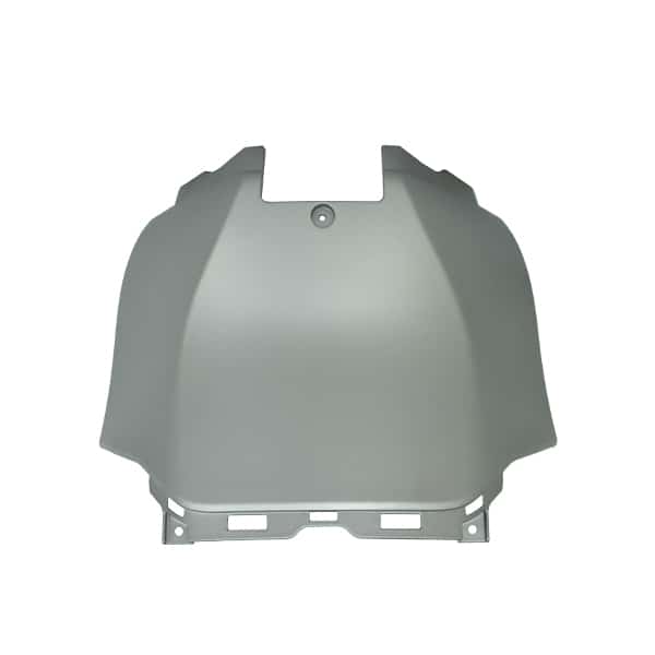 Cover Center Matte Silver Honda Scoopy K2F