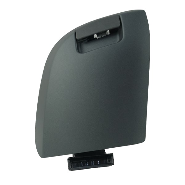 Cover Laci Set Hitam Honda Scoopy K2F