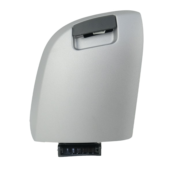 Cover Laci Set Silver Honda Scoopy K2F