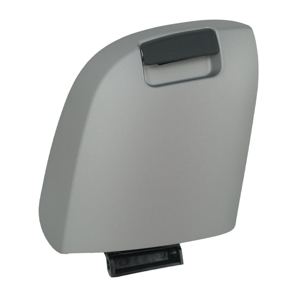 Cover Laci Set Silver Honda Scoopy K2F