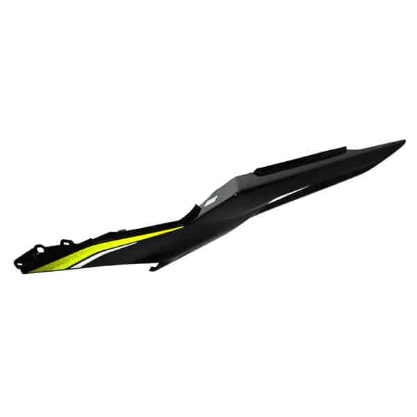 Cover Body Belakang Kiri Hitam Honda CBR 150R K45G / K45N