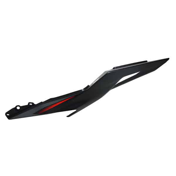 Cover Body Kiri Belakang Hitam Doft Honda CBR 150R K45G / K45N