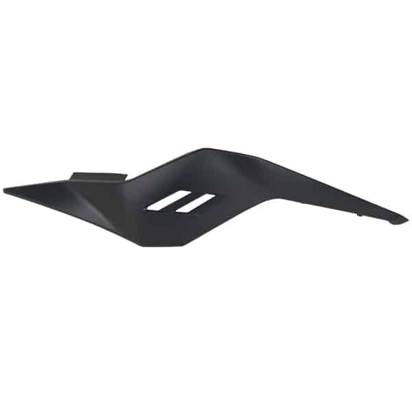 Cover Body Kiri Belakang Hitam Doff Honda CBR 150R K45R