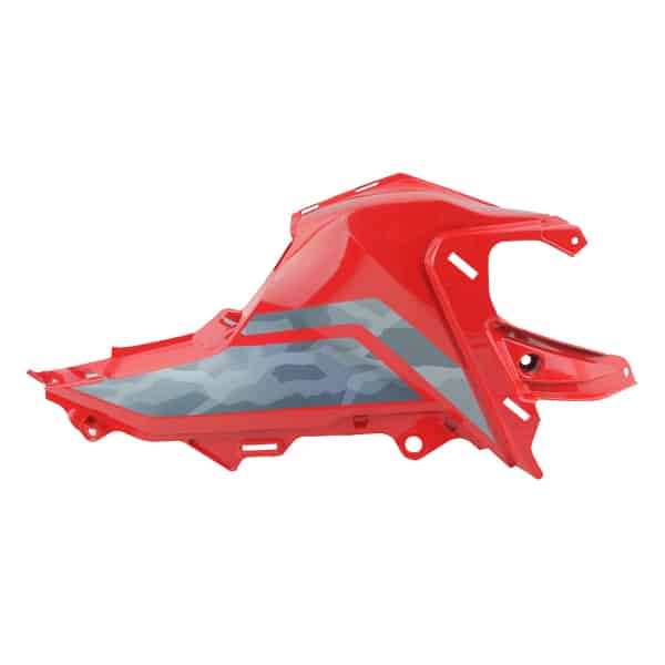 Cover Set Tangki Kanan Merah Type 1 Honda CB150X