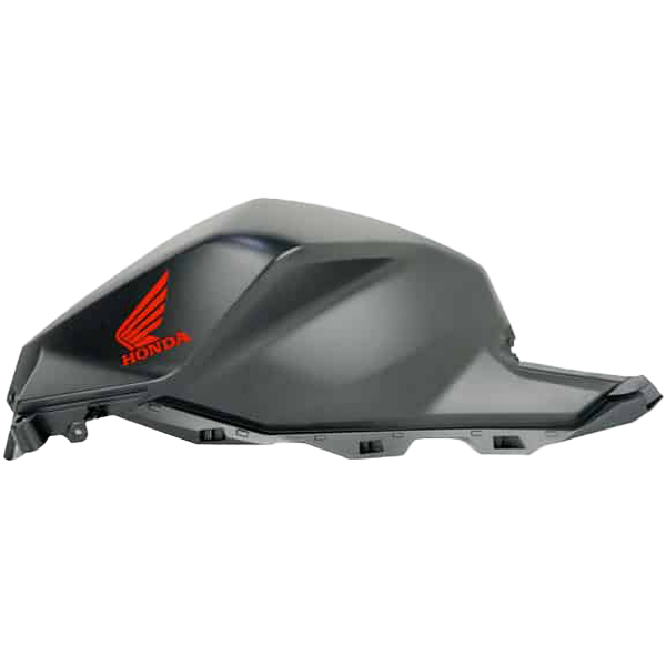 Cover Tangki Kiri Hitam Doff CBR 150R K45R