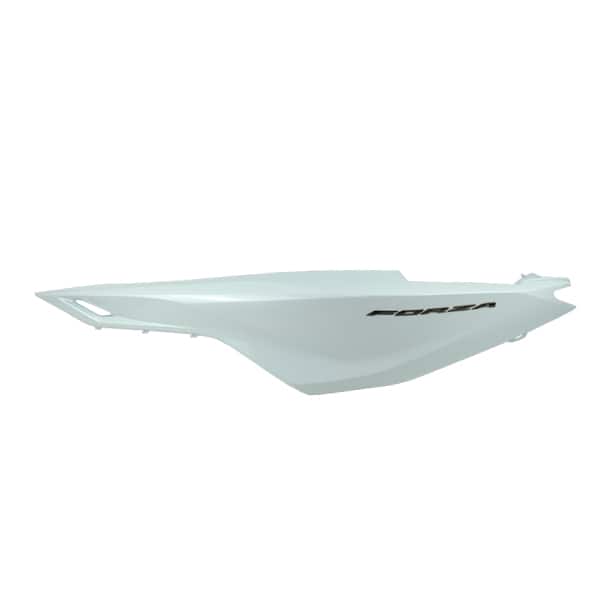 Cover Body Belakang Kiri Putih Honda Forza 250
