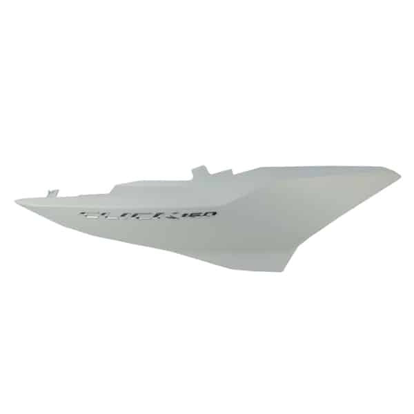 Cover Body Set Emblem Kanan Putih Doff Honda Vario 160 K2S