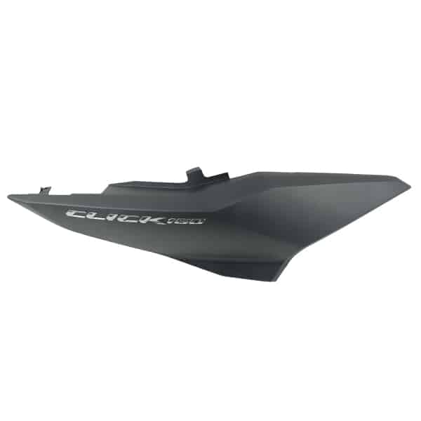 Cover Body Set Emblem Kanan Hitam Doff Honda Vario 160 K2S