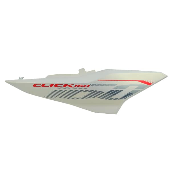 Cover Body Set Kanan Putih Doff Honda Vario 160 K2S