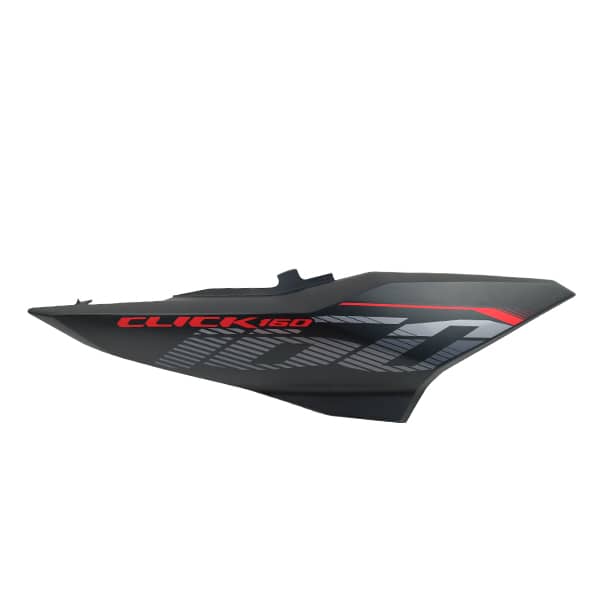 Cover Body Set Kanan Hitam Doff Honda Vario 160 K2S