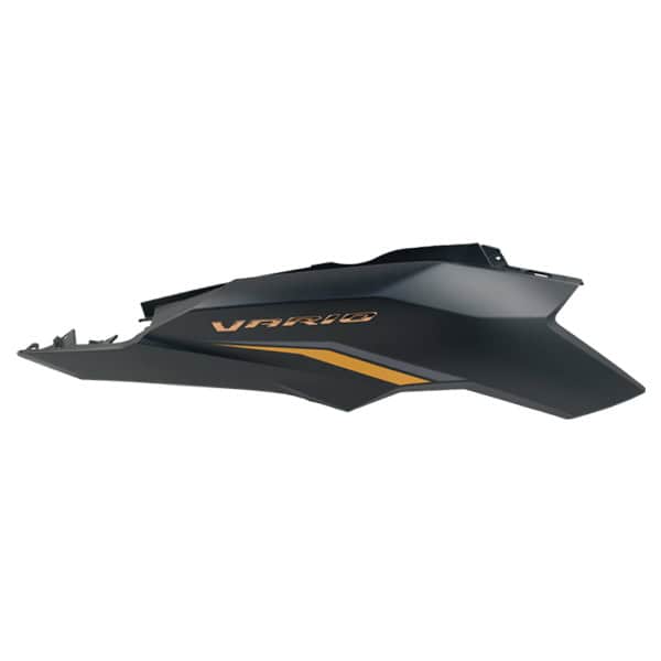 Cover Body Kanan Hitam Doff Honda Vario 125 eSP K2V