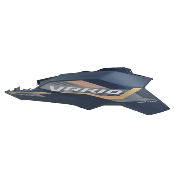 Cover Body Kanan Biru Doff Type 1 Honda Vario 125 eSP K2V