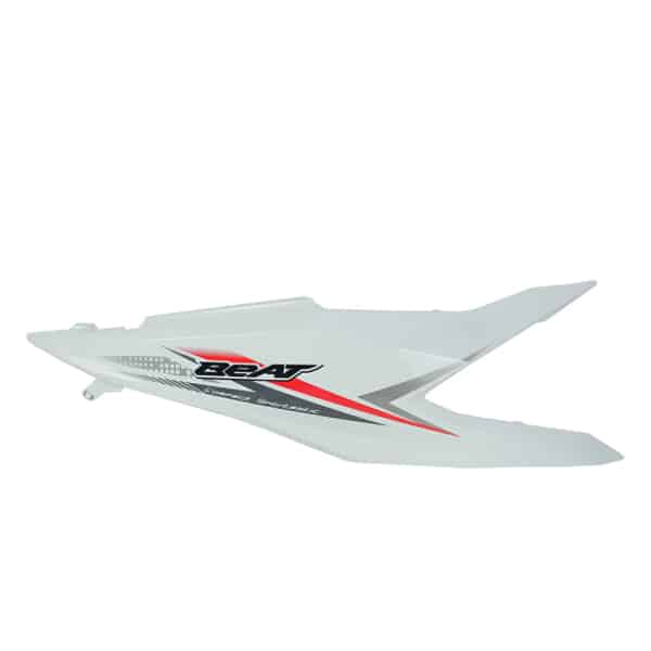 Cover Body Kanan Putih Type 2 Honda BeAT K1A