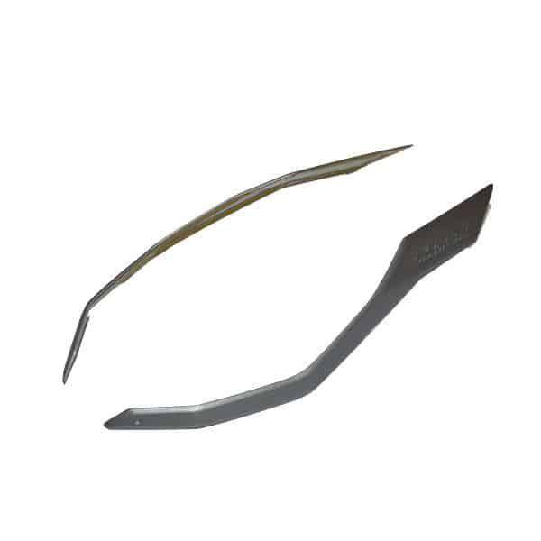 Garnish Side Body Gun Metal Vario 125 eSP & 150 eSP